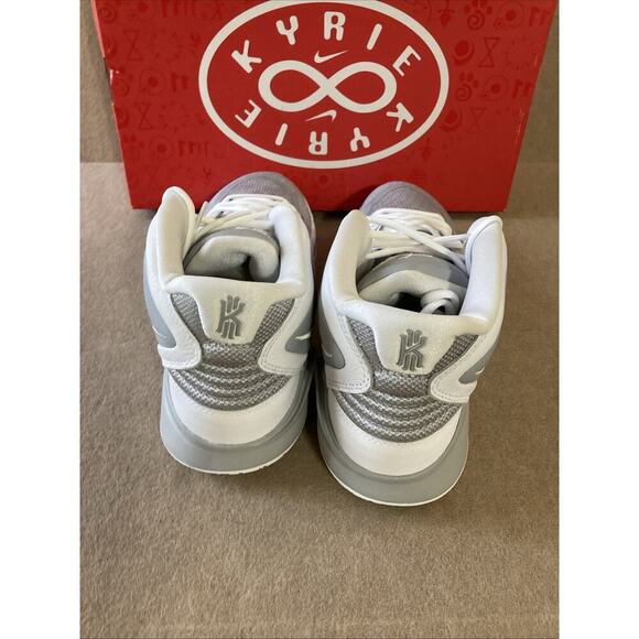 Nike Men’s Kyrie Infinity TB Sz 14 NIB Wolf Gray White Basketball Shoes - Picture 5 of 11